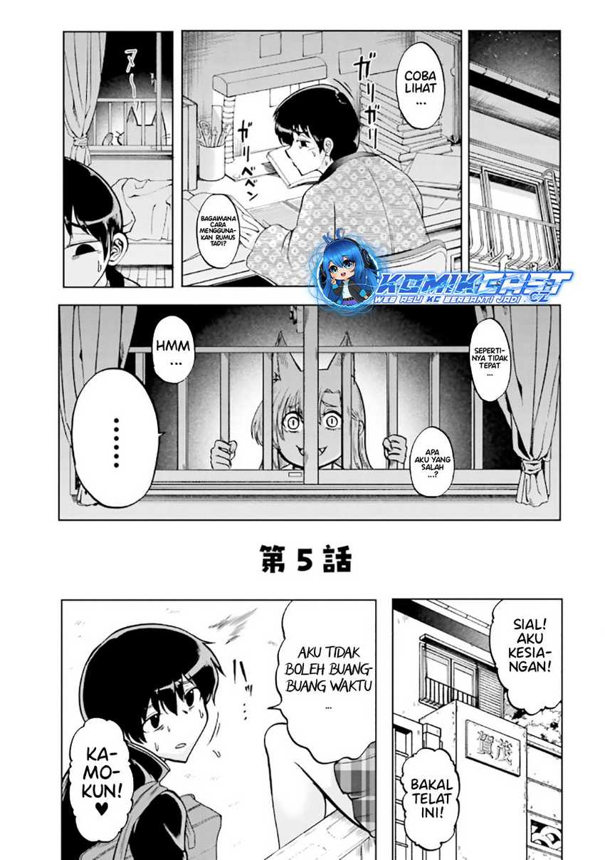 Okitsune Gal Katabami-san Chapter 05 Gambar 3
