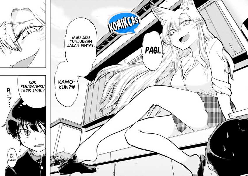 Okitsune Gal Katabami-san Chapter 05 Gambar 4