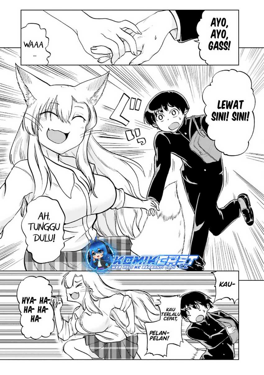 Okitsune Gal Katabami-san Chapter 05 Gambar 5