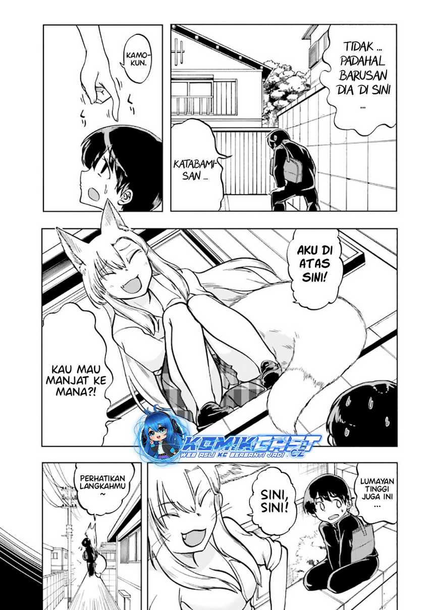 Okitsune Gal Katabami-san Chapter 05 Gambar 6