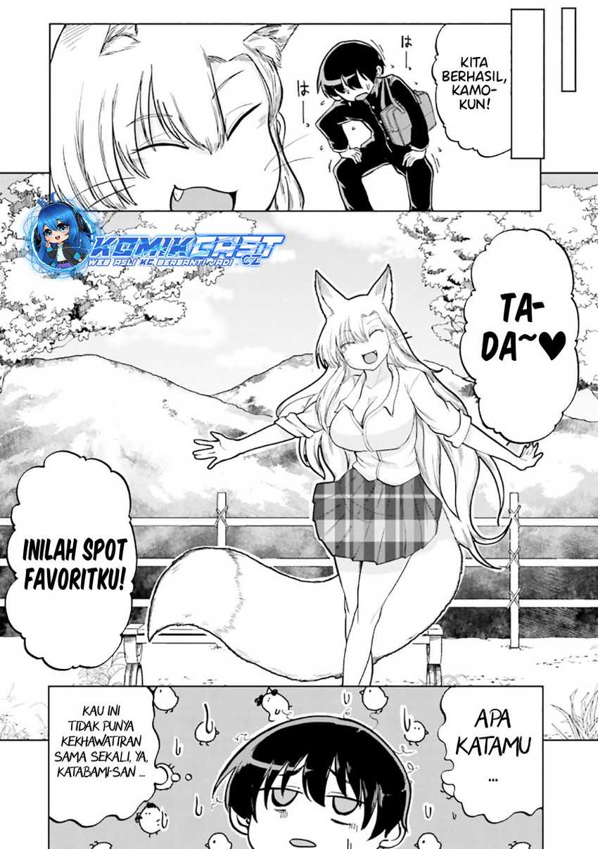 Okitsune Gal Katabami-san Chapter 05 Gambar 7