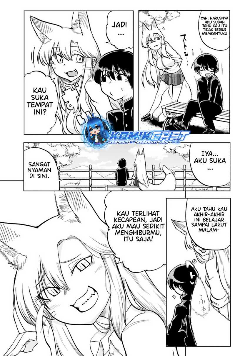 Okitsune Gal Katabami-san Chapter 05 Gambar 8