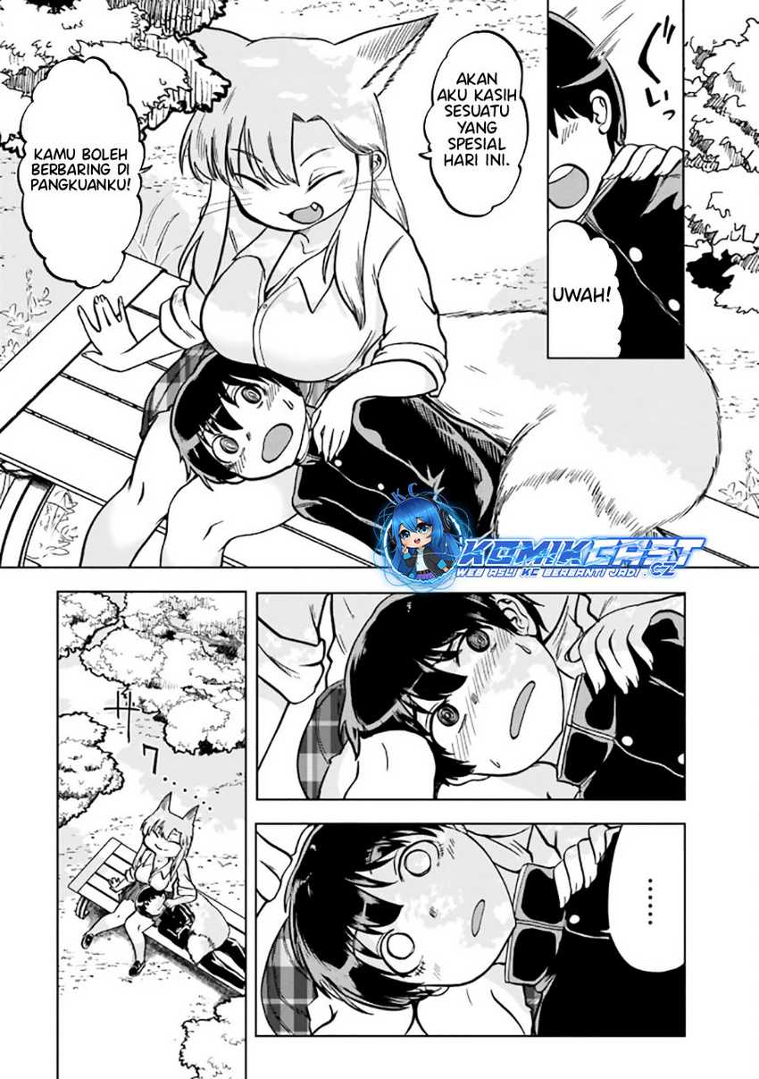 Okitsune Gal Katabami-san Chapter 05 Gambar 9