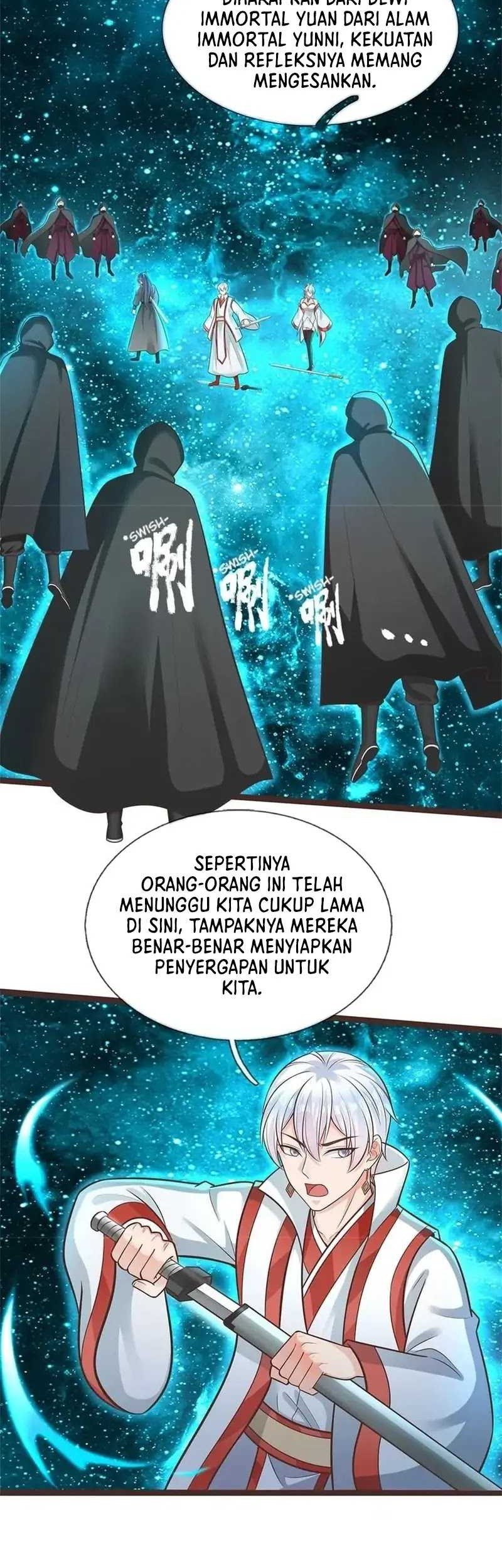 With a Sword Domain, I Can Become the Sword Saint Chapter 135 Gambar 3