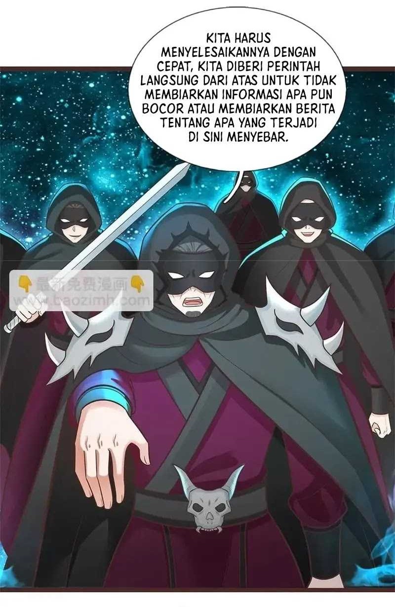 With a Sword Domain, I Can Become the Sword Saint Chapter 135 Gambar 4