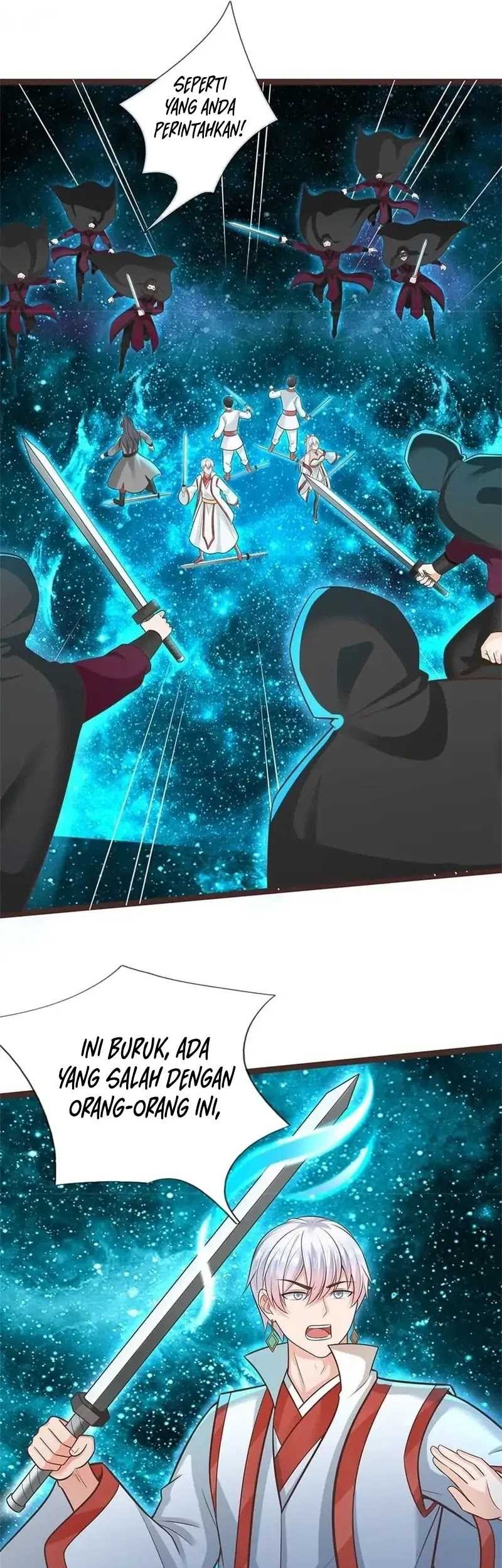 With a Sword Domain, I Can Become the Sword Saint Chapter 135 Gambar 5