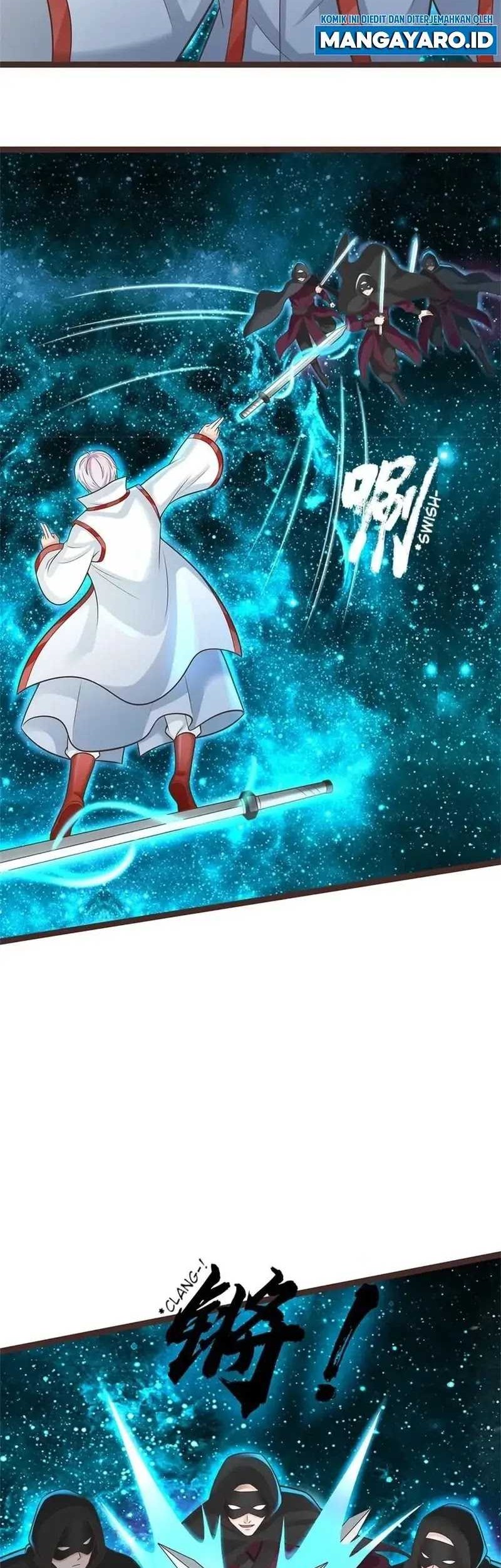 With a Sword Domain, I Can Become the Sword Saint Chapter 135 Gambar 6