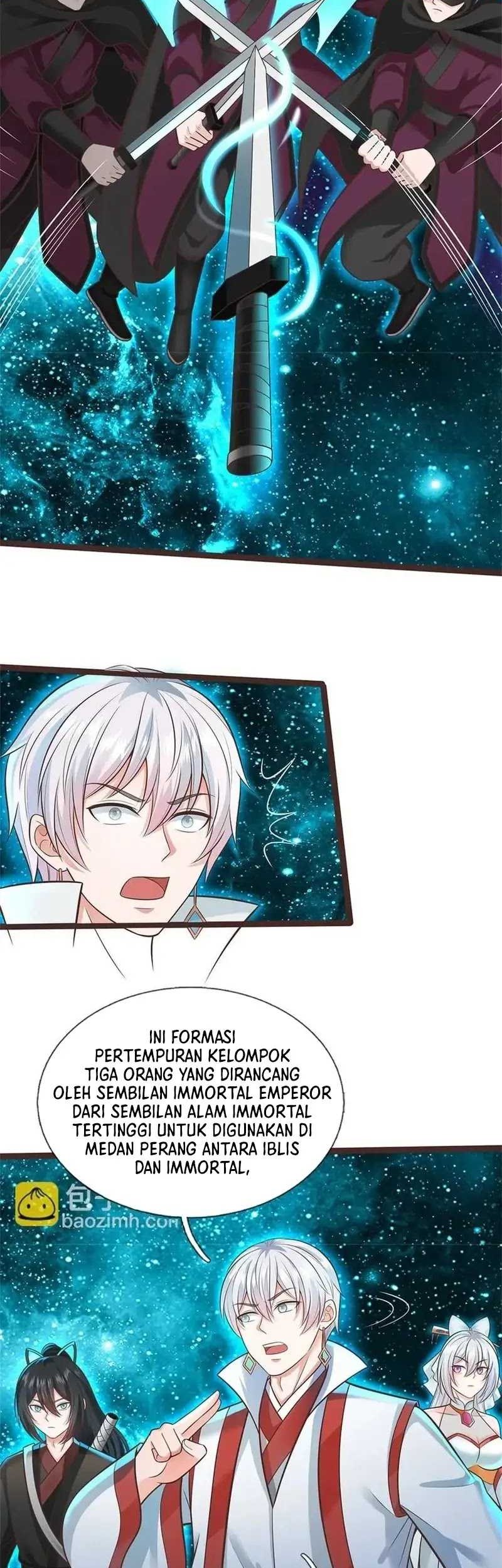 With a Sword Domain, I Can Become the Sword Saint Chapter 135 Gambar 7