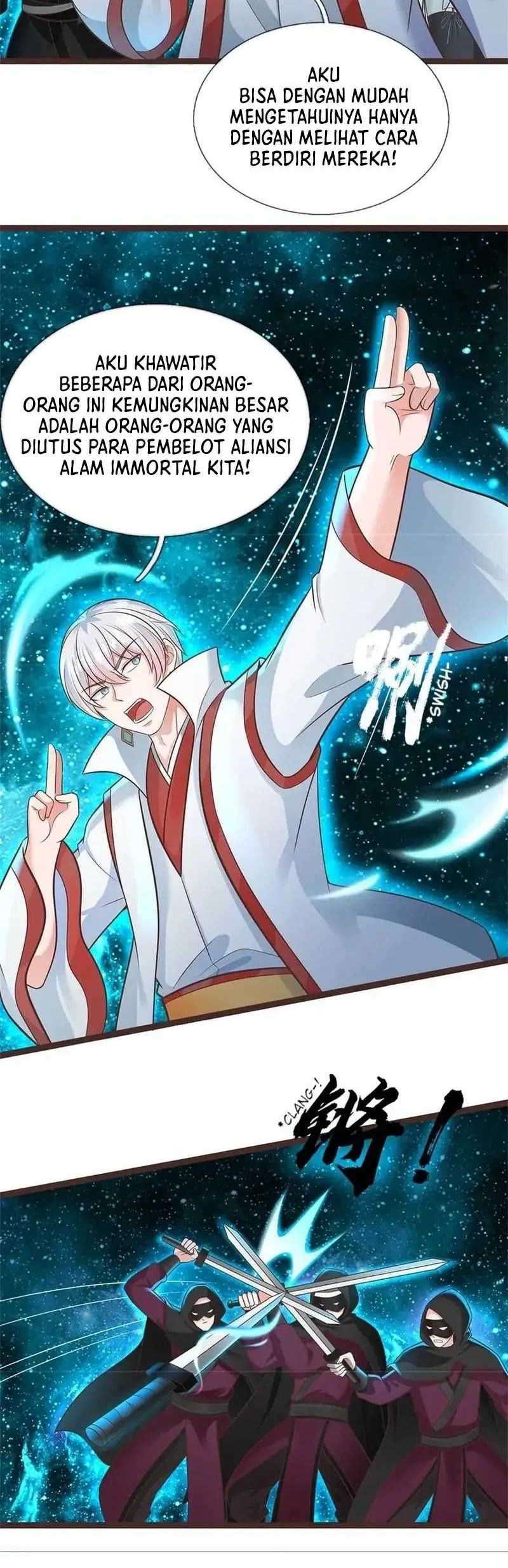 With a Sword Domain, I Can Become the Sword Saint Chapter 135 Gambar 8
