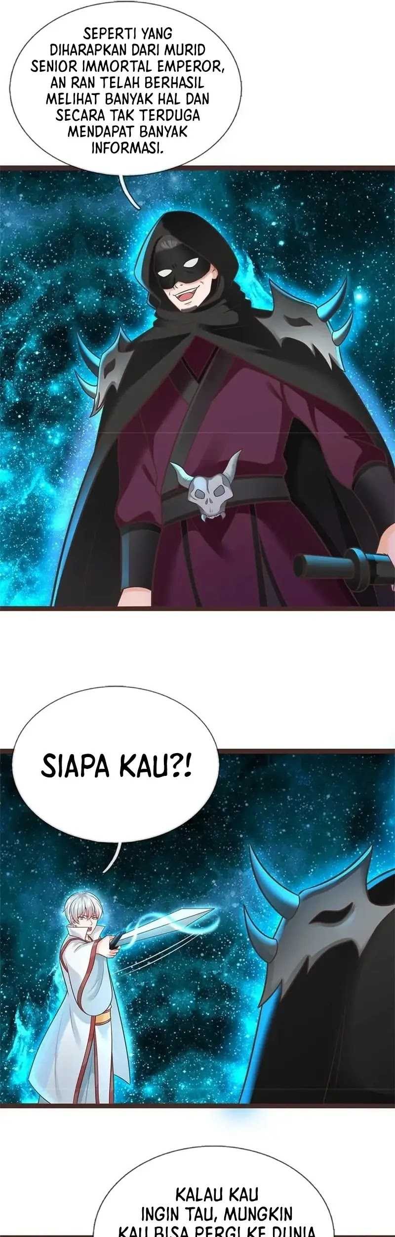 With a Sword Domain, I Can Become the Sword Saint Chapter 135 Gambar 9