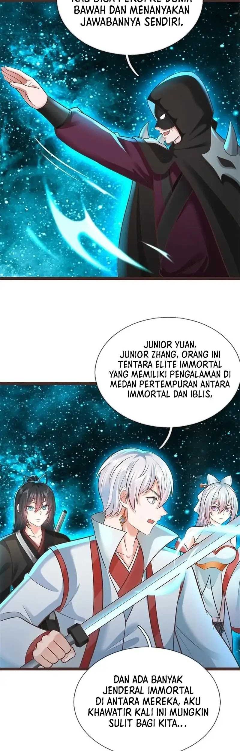 With a Sword Domain, I Can Become the Sword Saint Chapter 135 Gambar 10