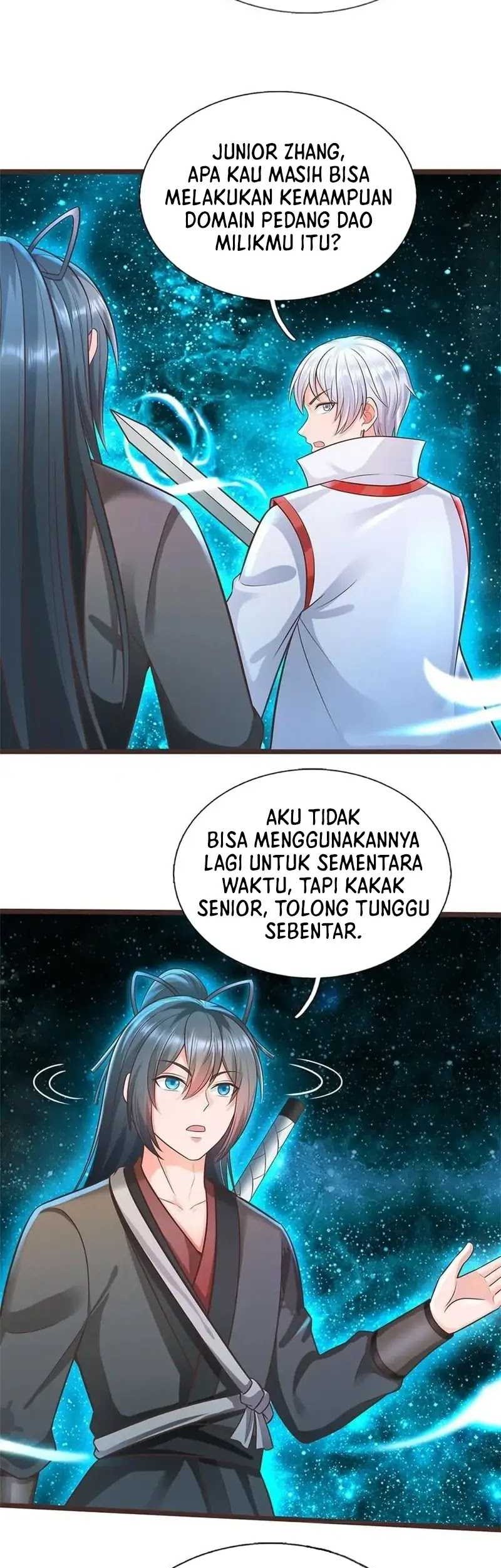 With a Sword Domain, I Can Become the Sword Saint Chapter 135 Gambar 11