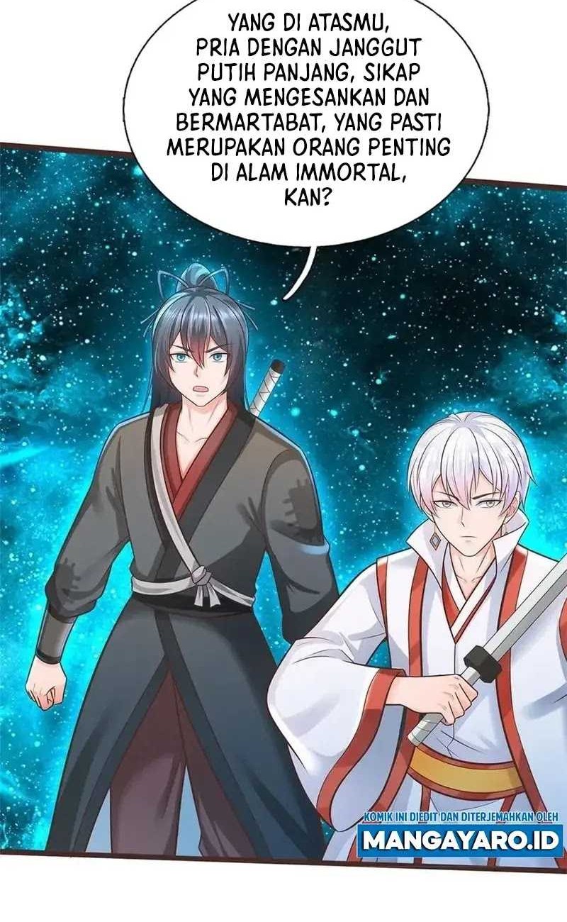 With a Sword Domain, I Can Become the Sword Saint Chapter 135 Gambar 12