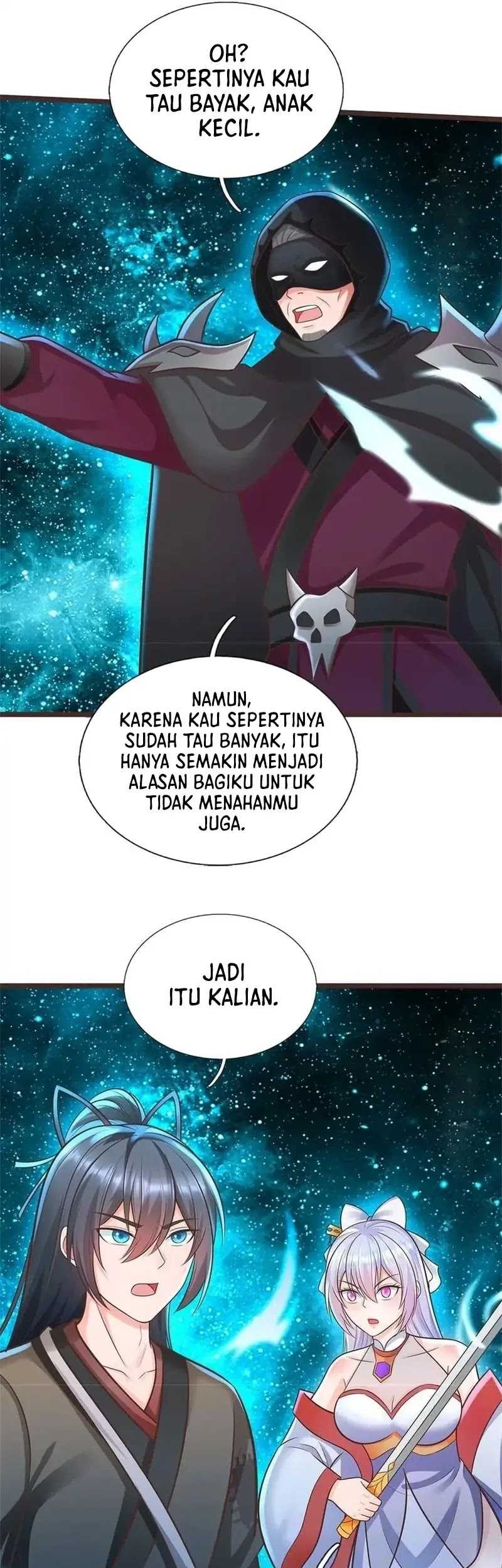 With a Sword Domain, I Can Become the Sword Saint Chapter 135 Gambar 13