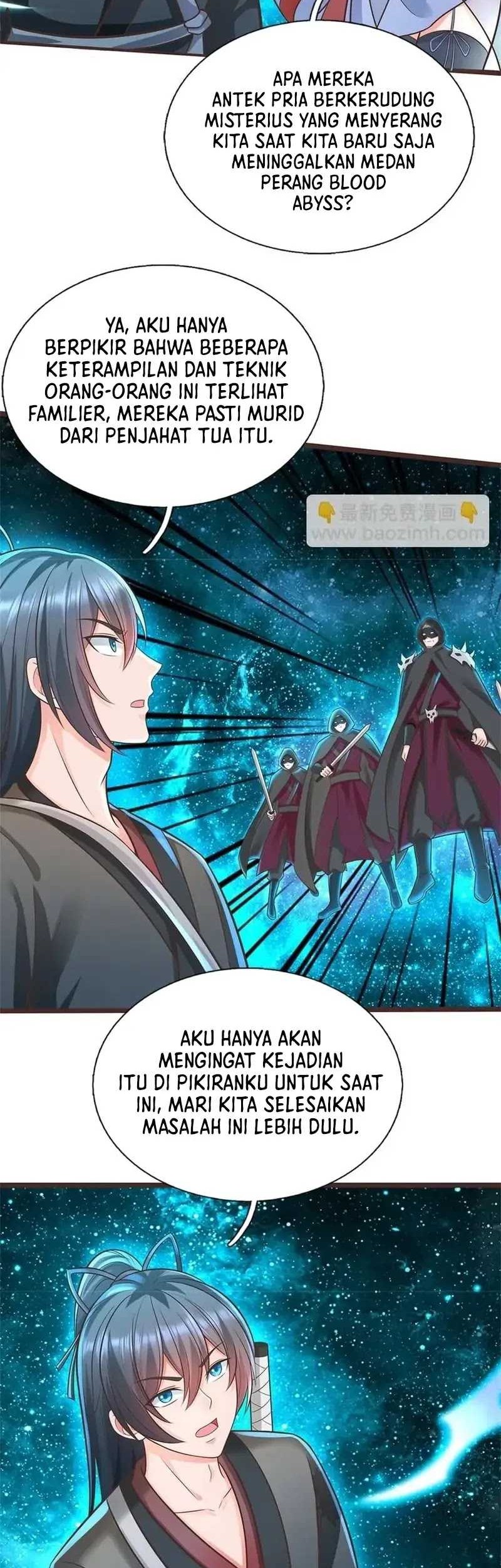 With a Sword Domain, I Can Become the Sword Saint Chapter 135 Gambar 14