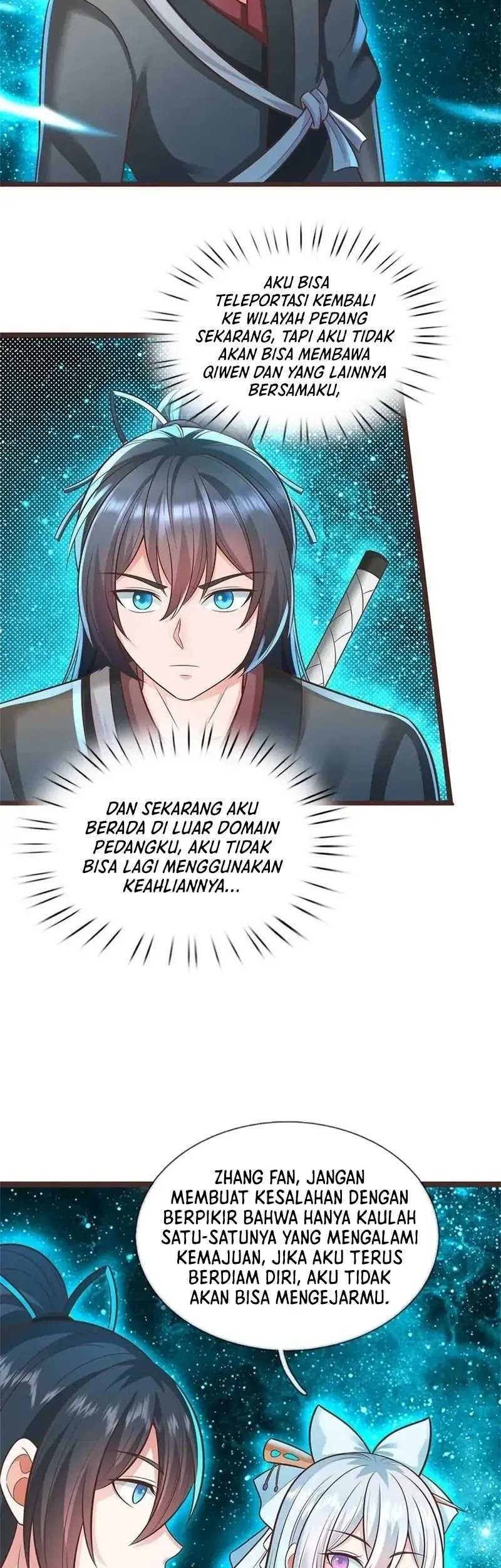 With a Sword Domain, I Can Become the Sword Saint Chapter 135 Gambar 15