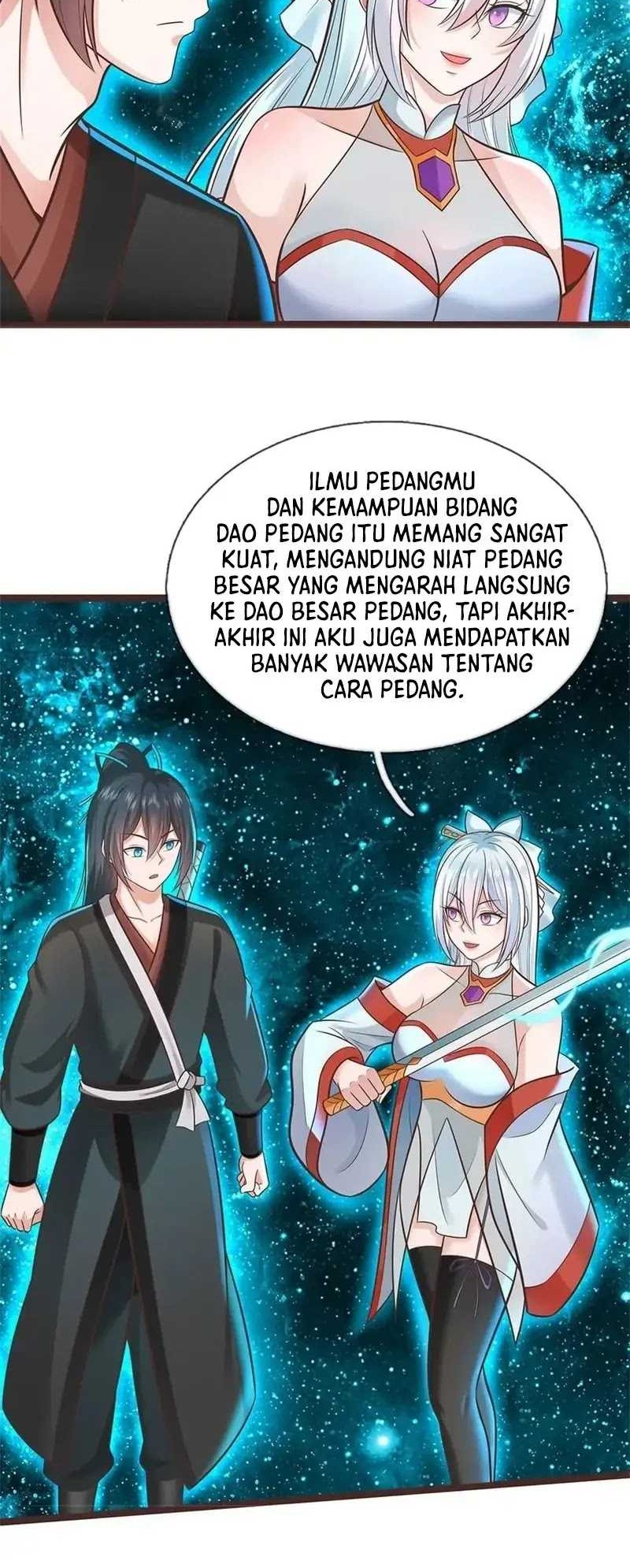 With a Sword Domain, I Can Become the Sword Saint Chapter 135 Gambar 16