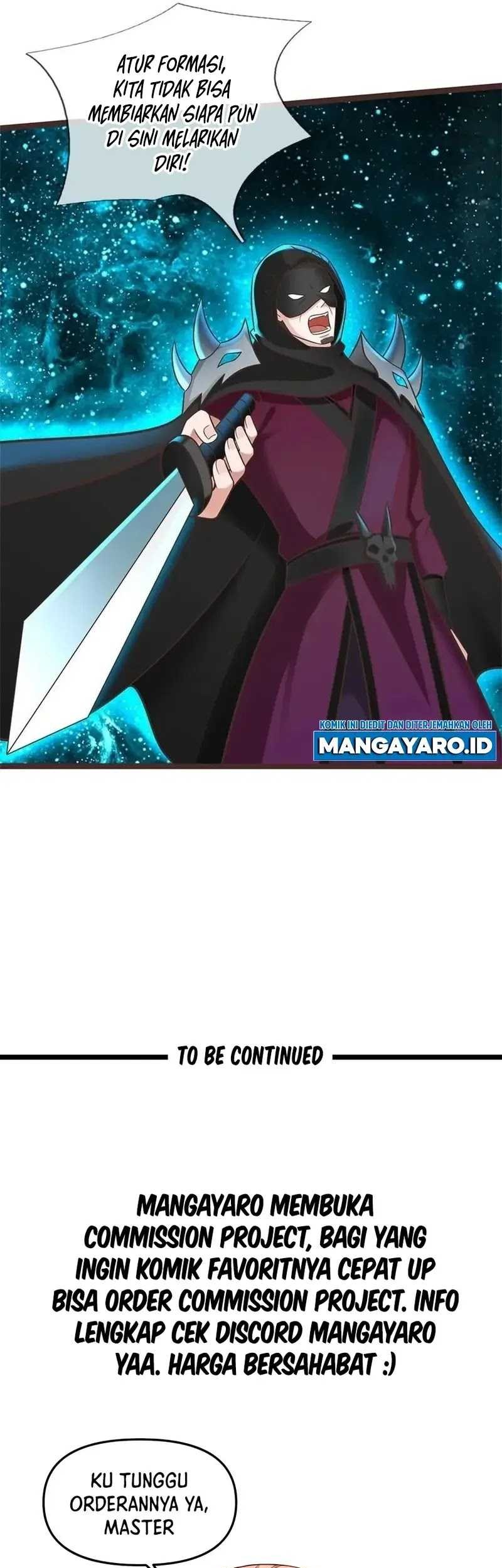 With a Sword Domain, I Can Become the Sword Saint Chapter 135 Gambar 17