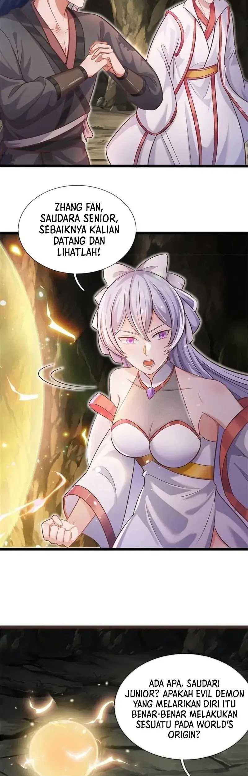 With a Sword Domain, I Can Become the Sword Saint Chapter 134 Gambar 3