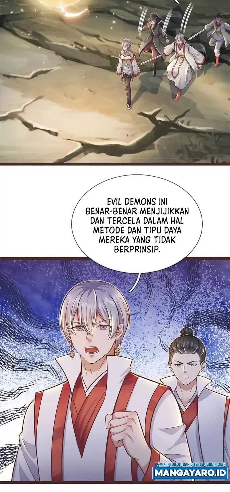 With a Sword Domain, I Can Become the Sword Saint Chapter 134 Gambar 4