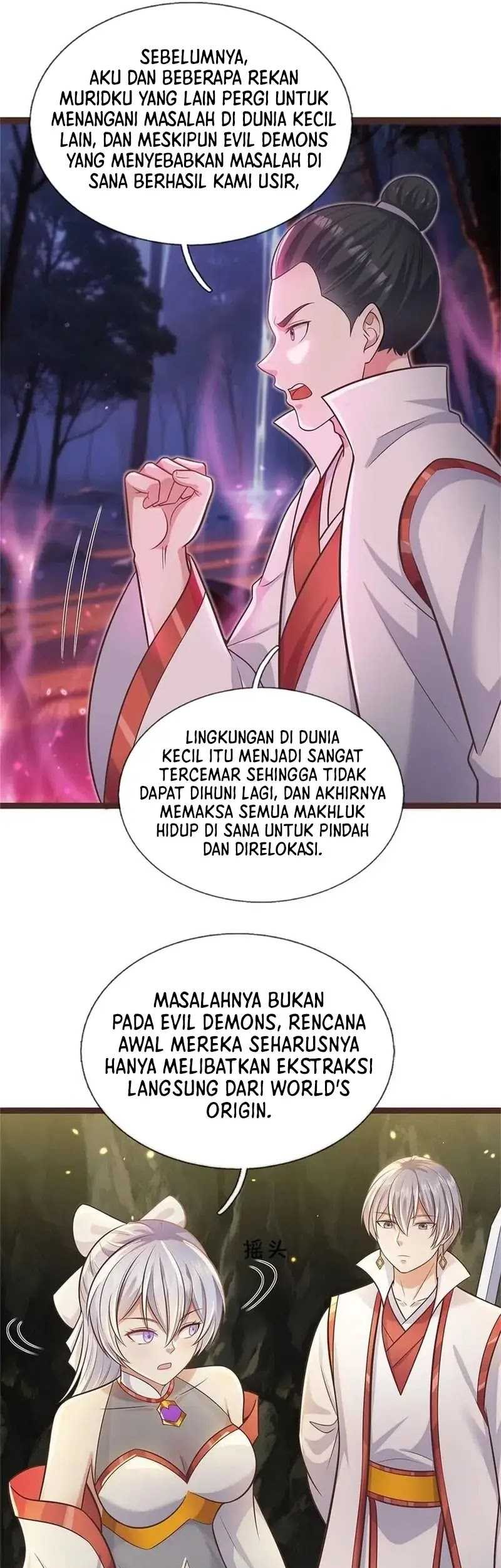 With a Sword Domain, I Can Become the Sword Saint Chapter 134 Gambar 5