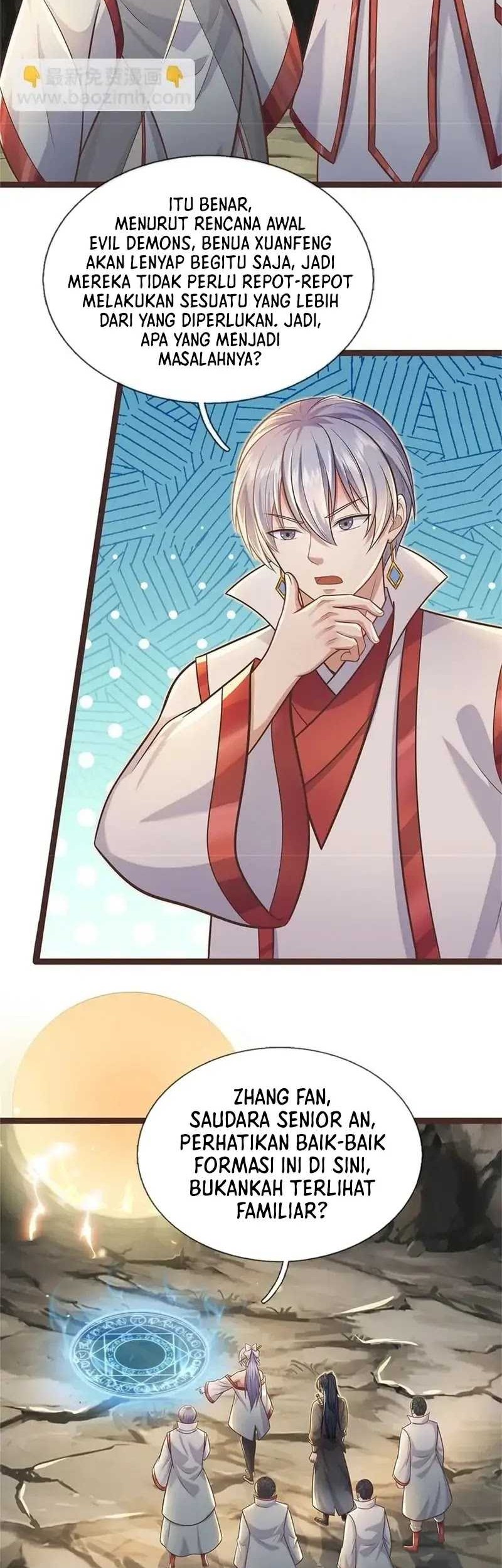 With a Sword Domain, I Can Become the Sword Saint Chapter 134 Gambar 6