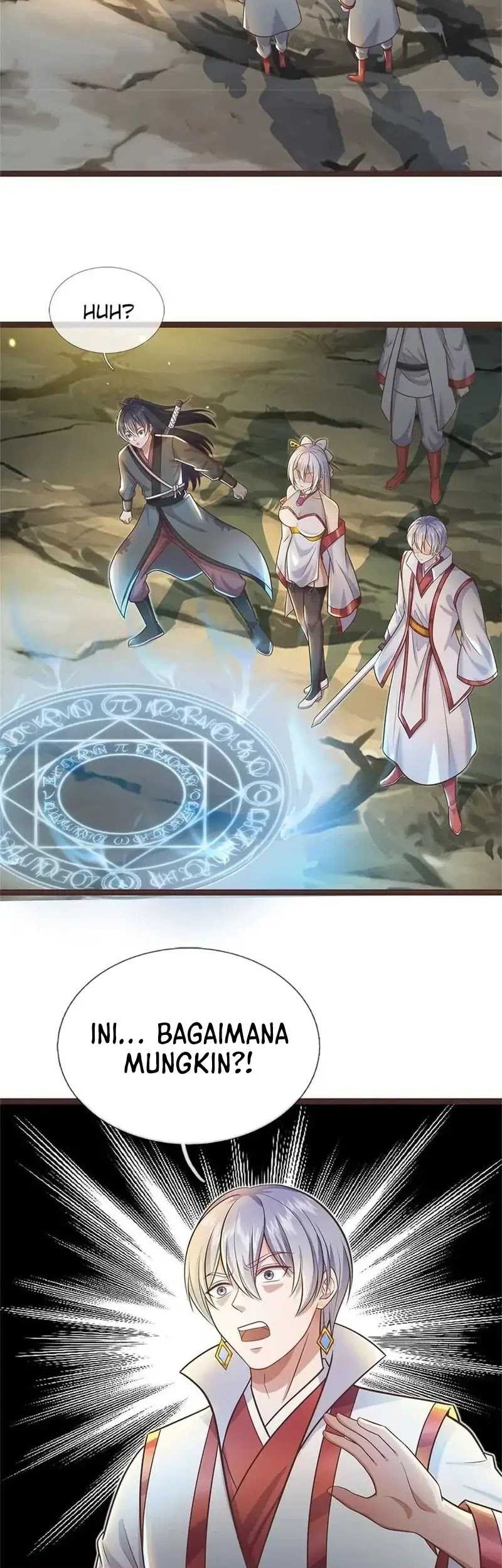 With a Sword Domain, I Can Become the Sword Saint Chapter 134 Gambar 7