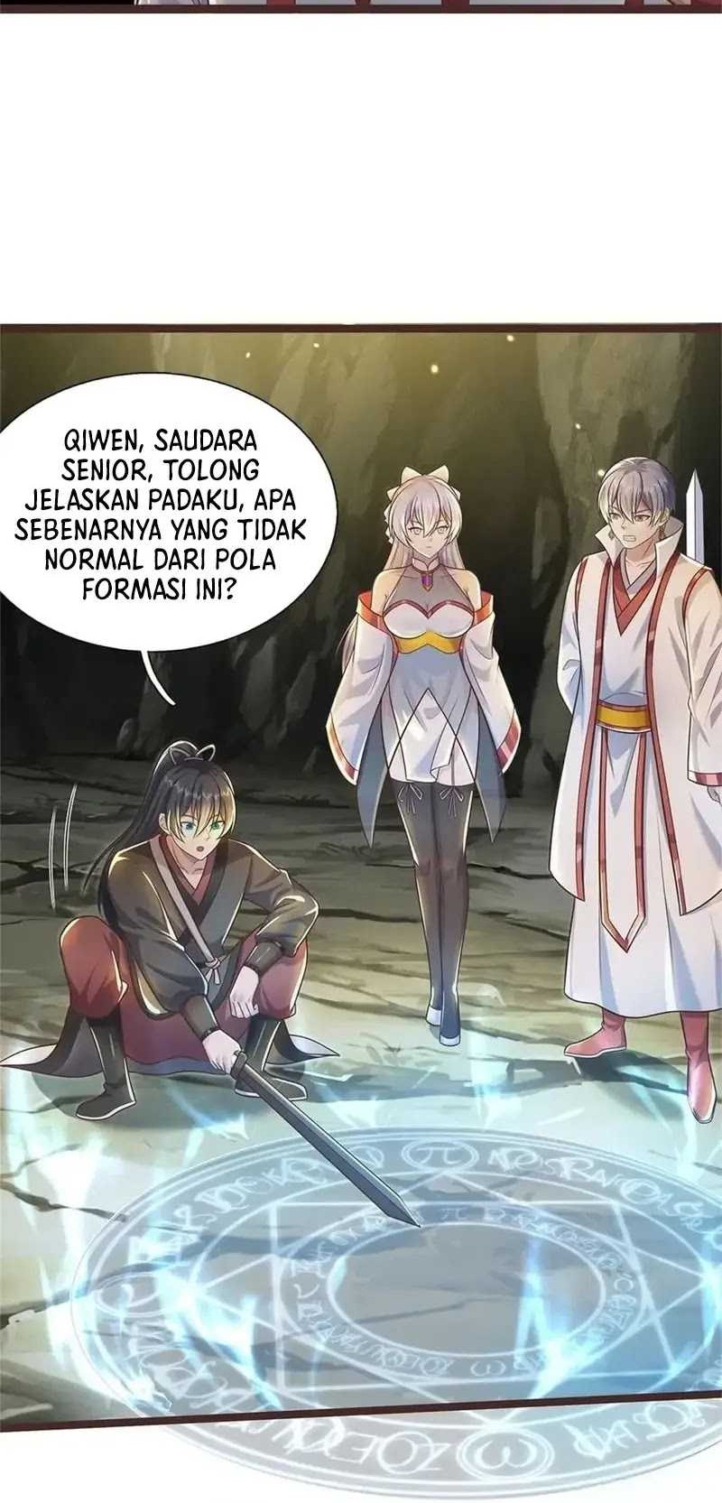 With a Sword Domain, I Can Become the Sword Saint Chapter 134 Gambar 8