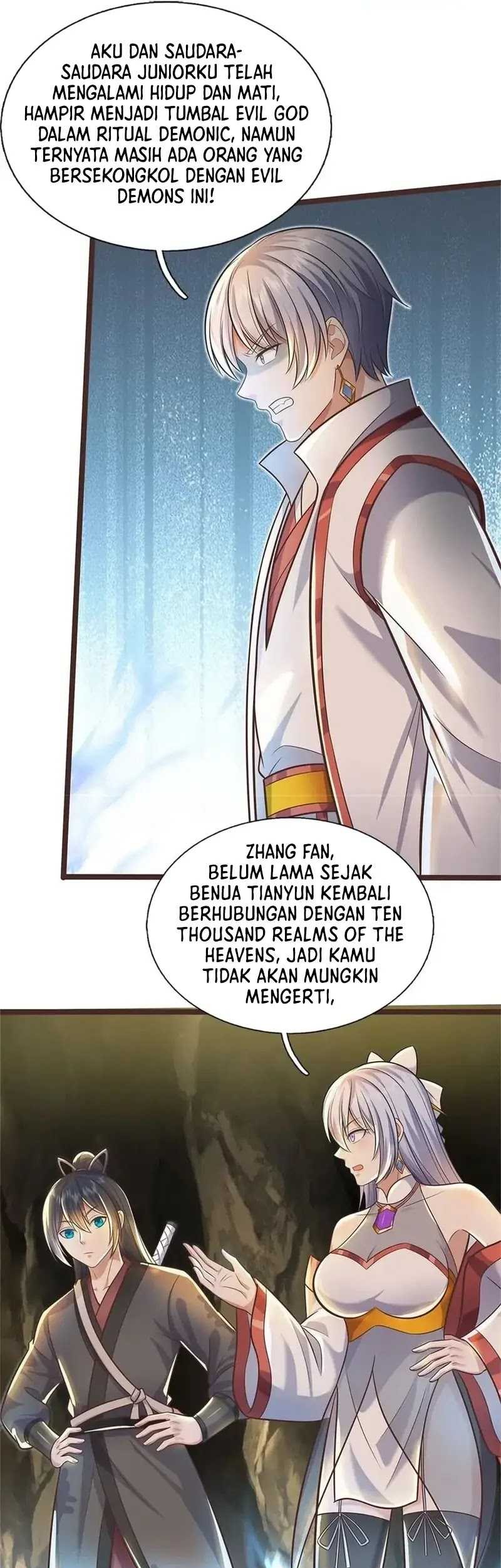 With a Sword Domain, I Can Become the Sword Saint Chapter 134 Gambar 9