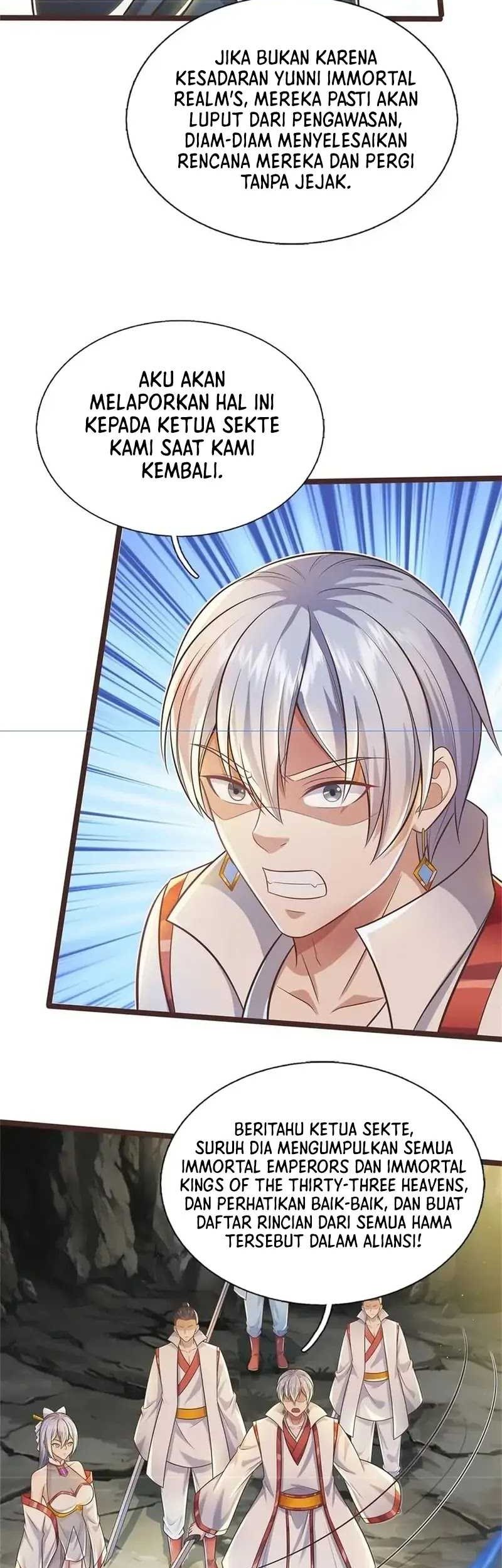 With a Sword Domain, I Can Become the Sword Saint Chapter 134 Gambar 11
