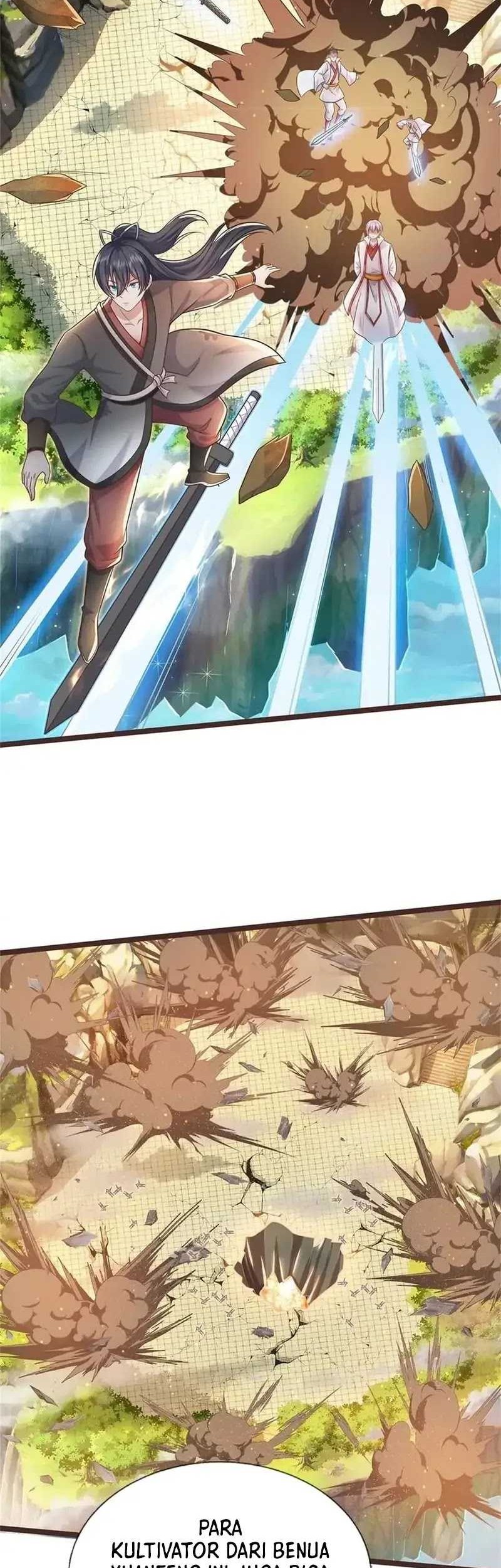 With a Sword Domain, I Can Become the Sword Saint Chapter 134 Gambar 14