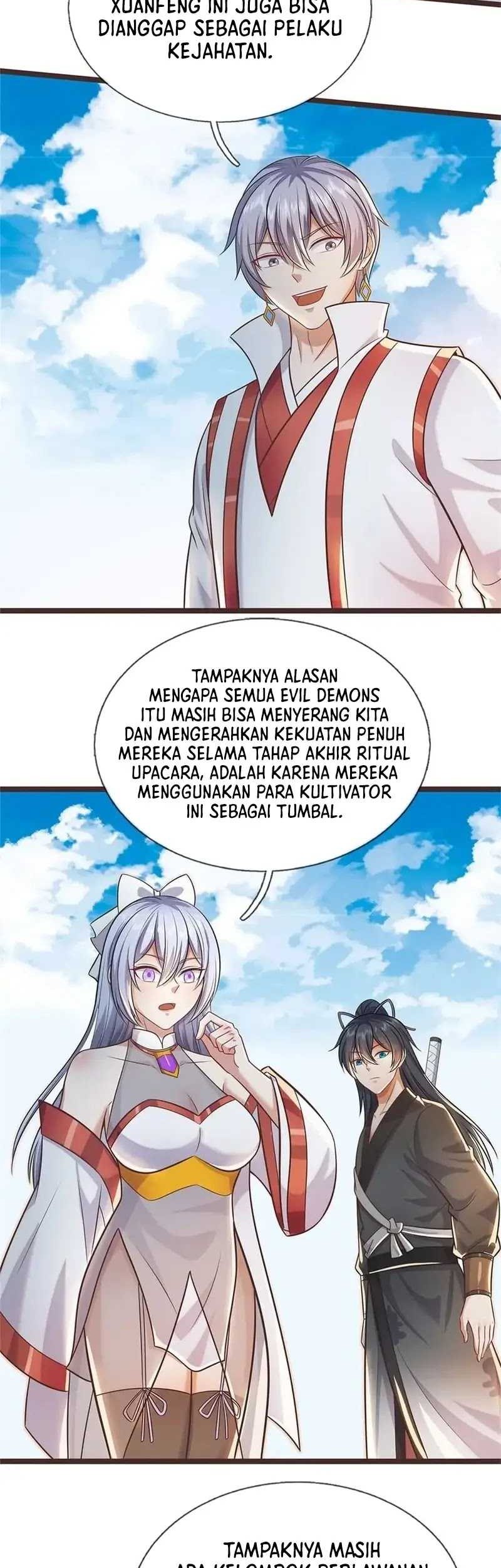 With a Sword Domain, I Can Become the Sword Saint Chapter 134 Gambar 15