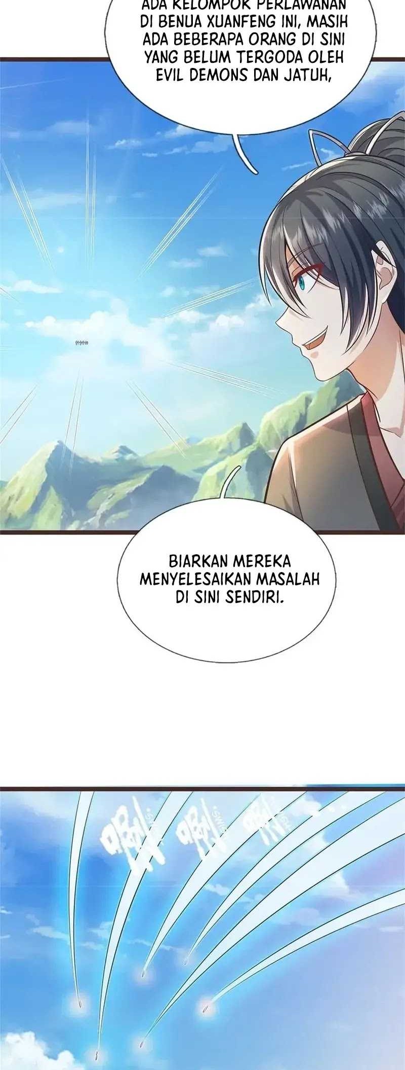 With a Sword Domain, I Can Become the Sword Saint Chapter 134 Gambar 16