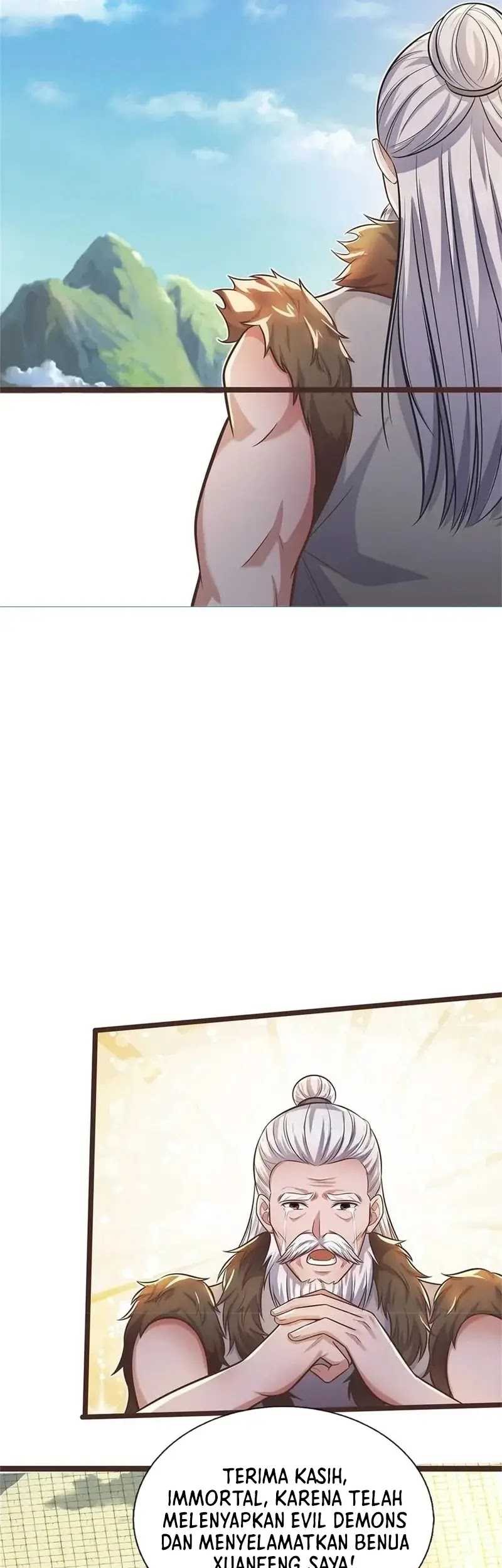 With a Sword Domain, I Can Become the Sword Saint Chapter 134 Gambar 17