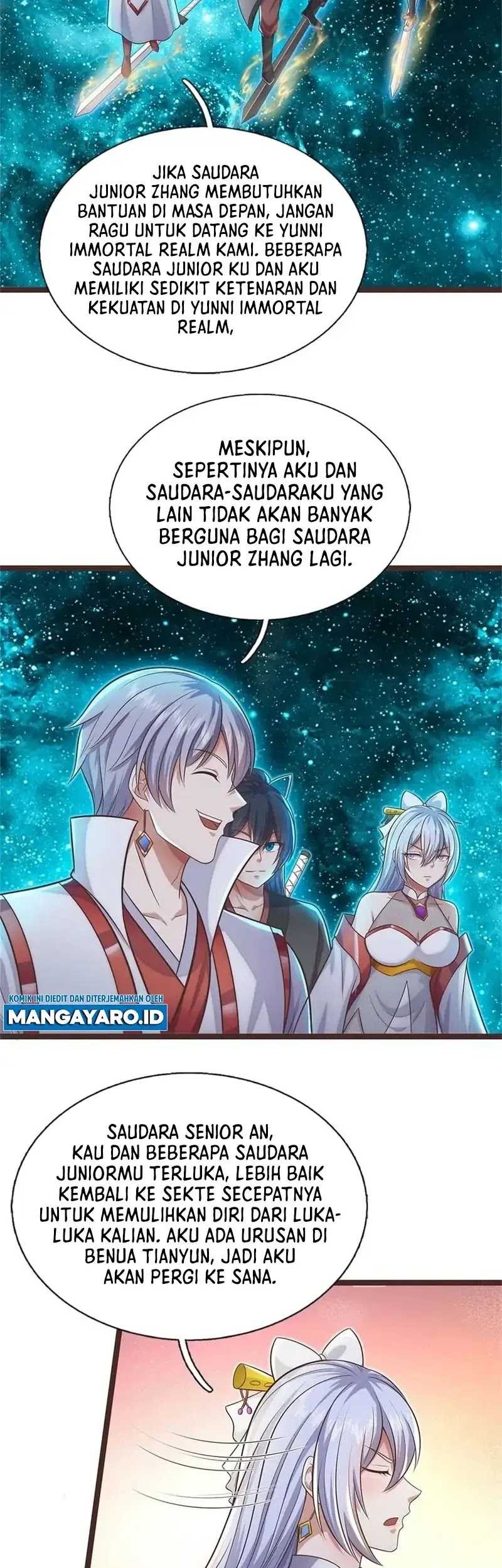 With a Sword Domain, I Can Become the Sword Saint Chapter 134 Gambar 19