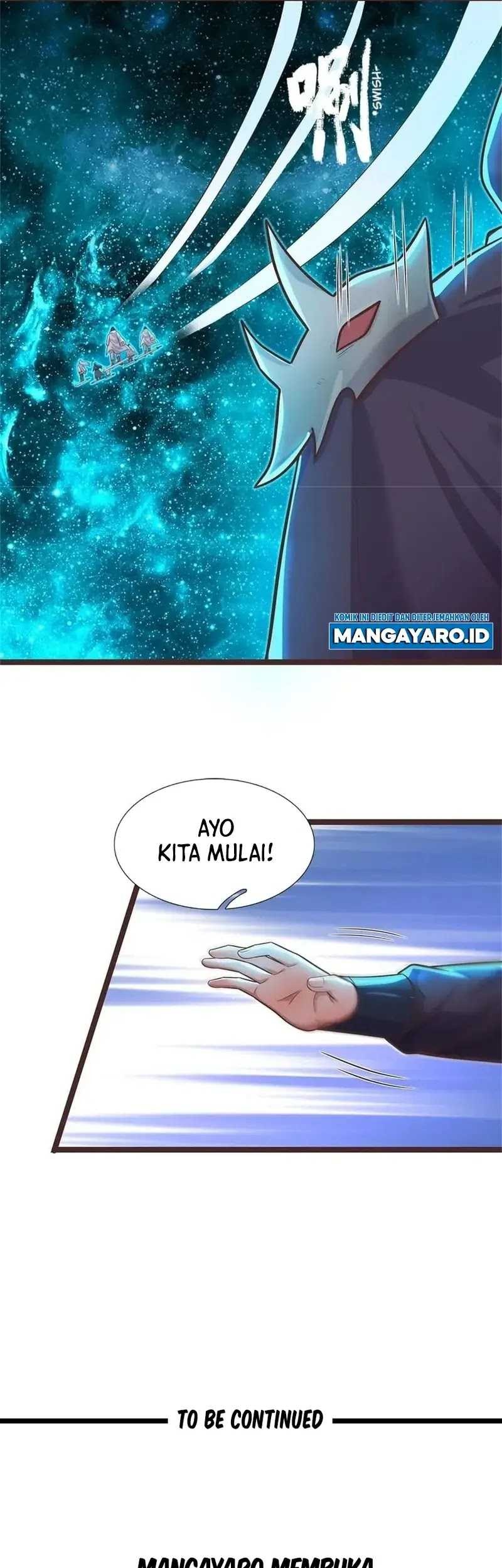 With a Sword Domain, I Can Become the Sword Saint Chapter 134 Gambar 21