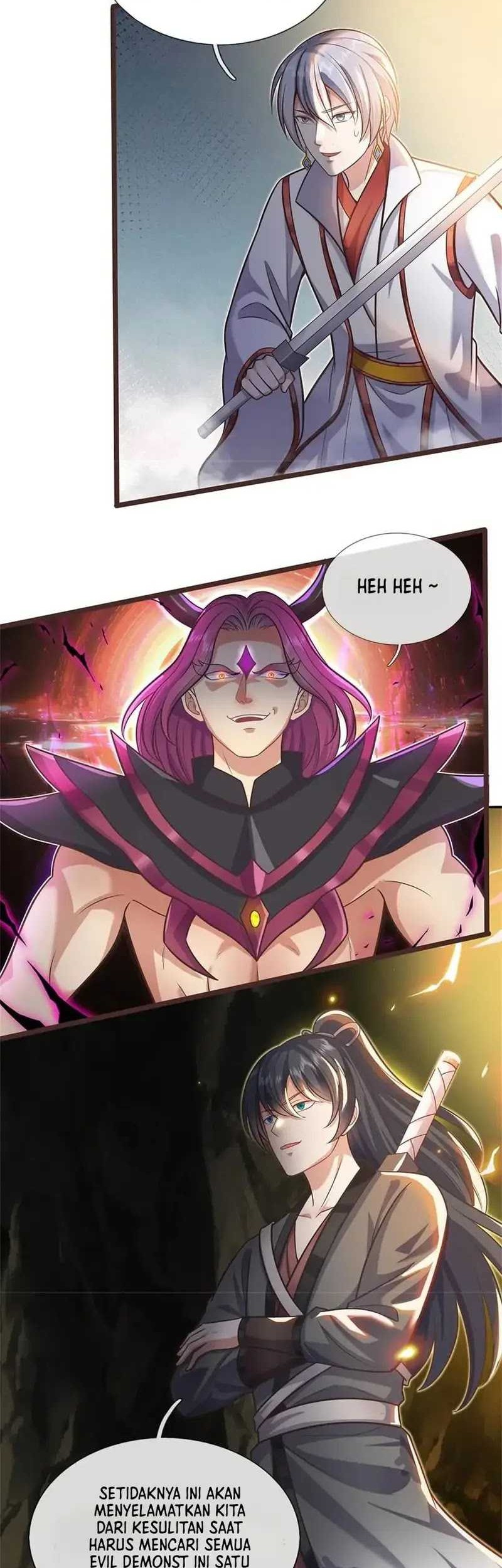 Baca With a Sword Domain, I Can Become the Sword Saint Chapter 133 Gambar 2