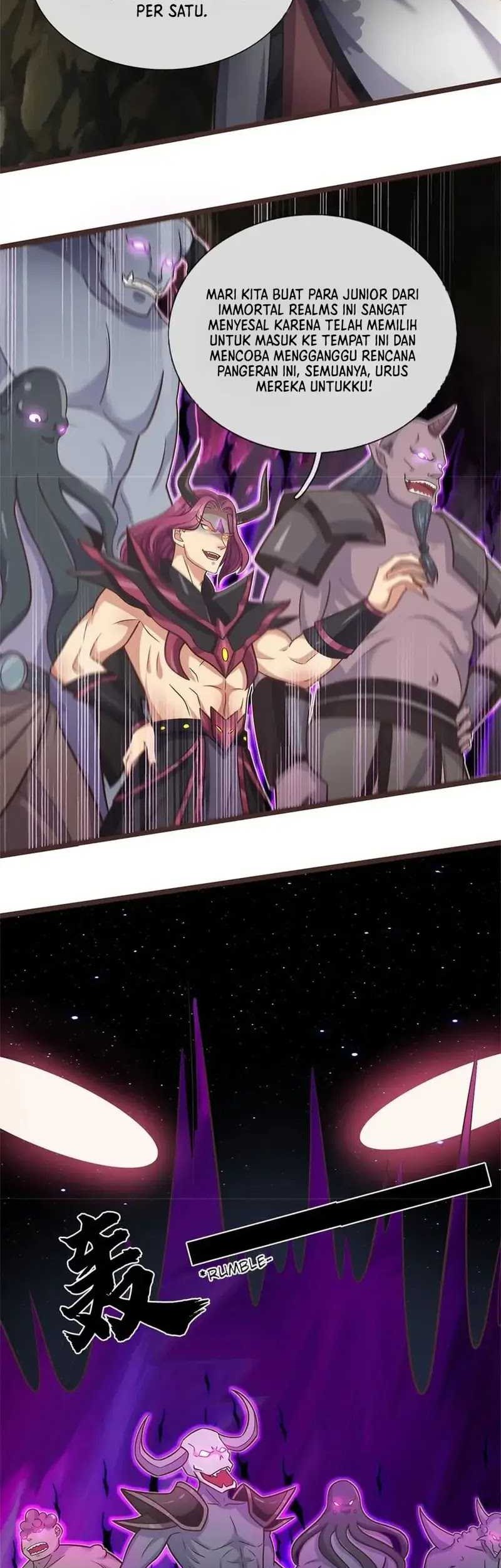 With a Sword Domain, I Can Become the Sword Saint Chapter 133 Gambar 3