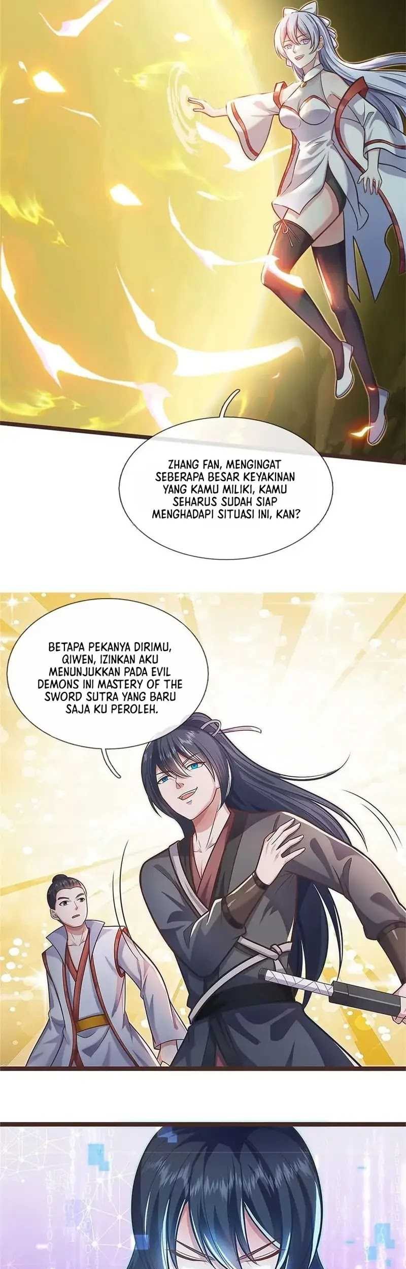 With a Sword Domain, I Can Become the Sword Saint Chapter 133 Gambar 5
