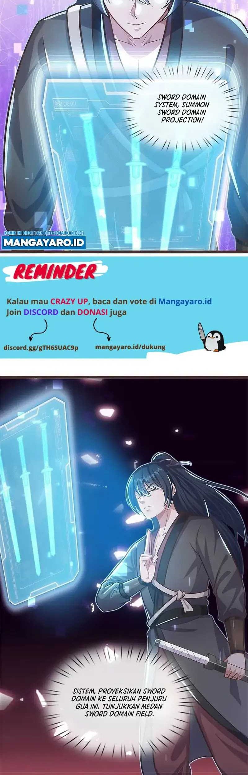 With a Sword Domain, I Can Become the Sword Saint Chapter 133 Gambar 6