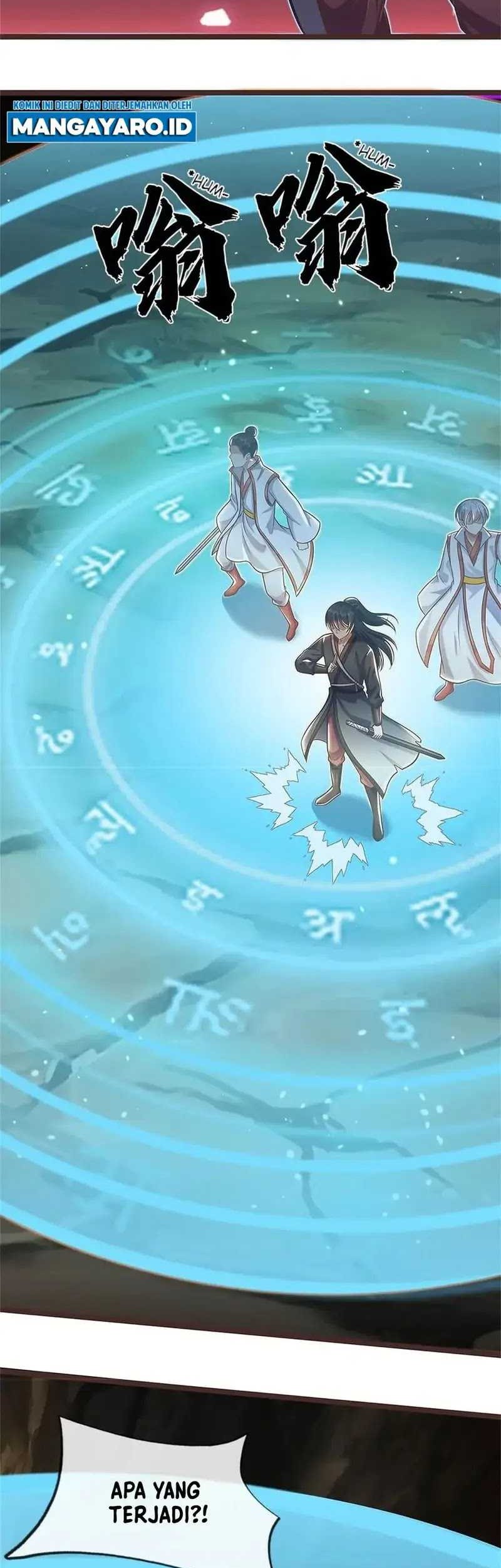 With a Sword Domain, I Can Become the Sword Saint Chapter 133 Gambar 7