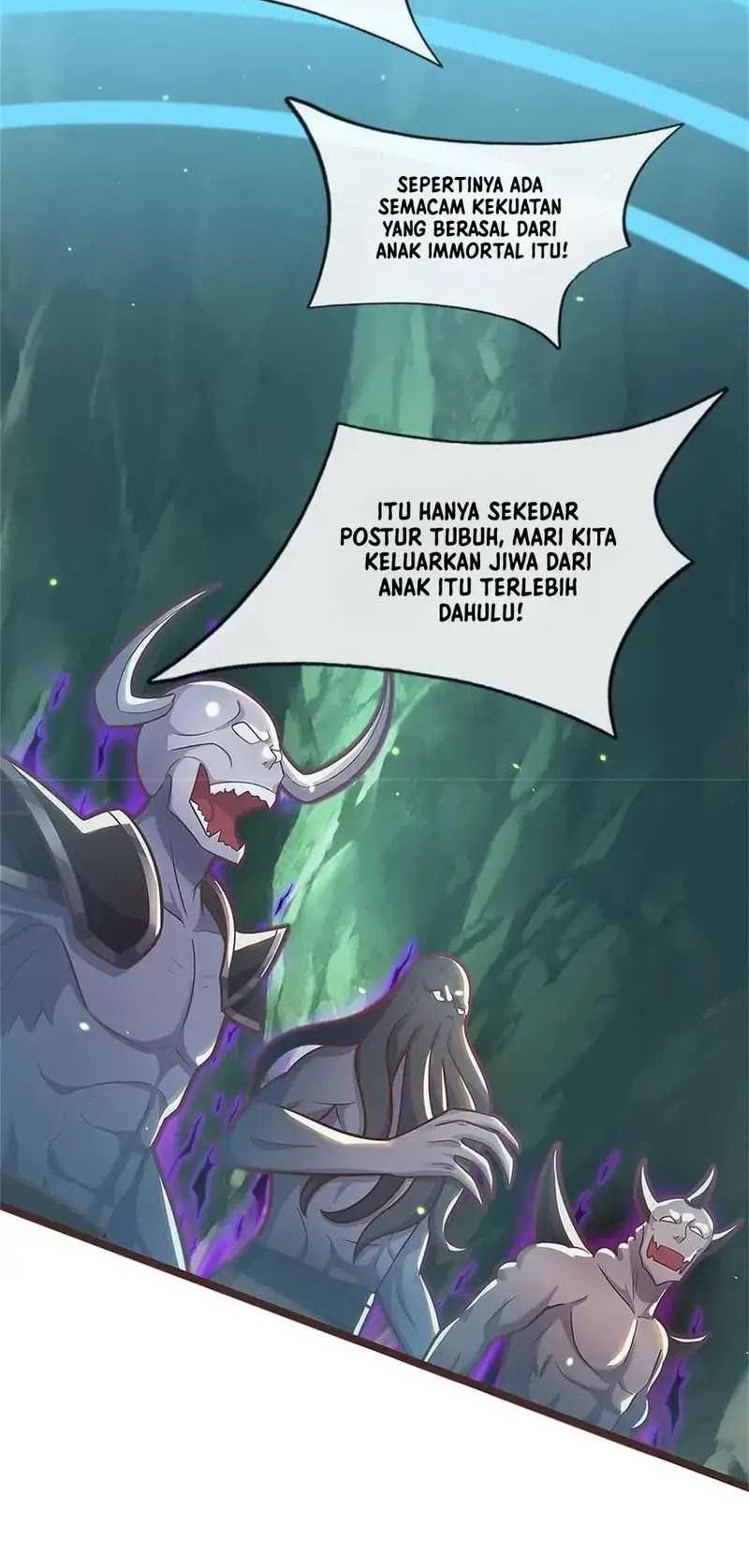 With a Sword Domain, I Can Become the Sword Saint Chapter 133 Gambar 8