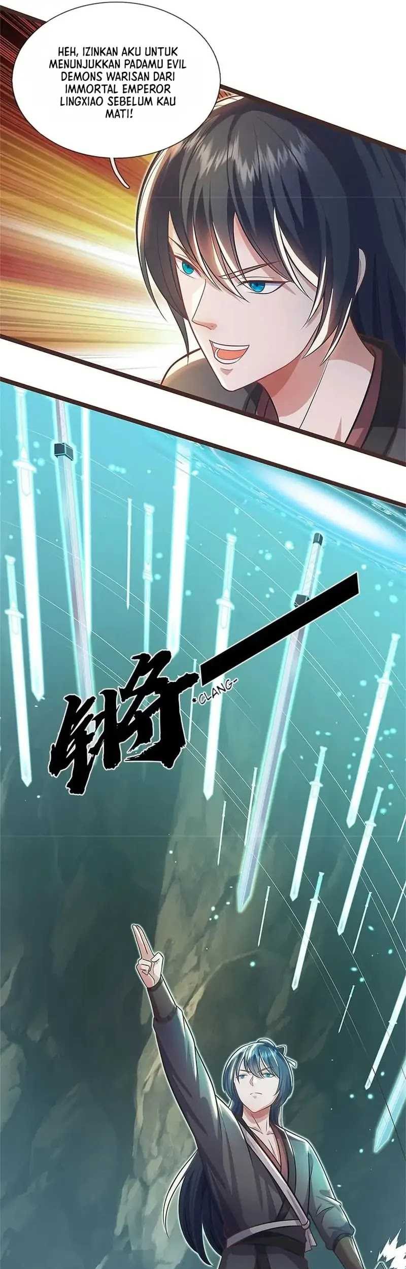 With a Sword Domain, I Can Become the Sword Saint Chapter 133 Gambar 9