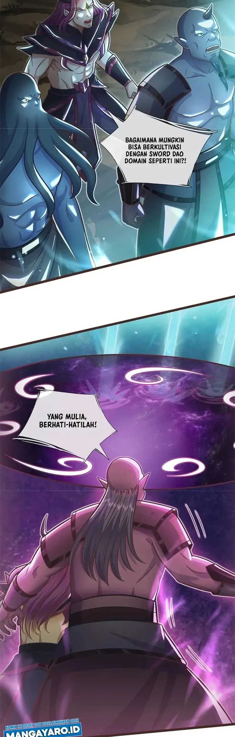 With a Sword Domain, I Can Become the Sword Saint Chapter 133 Gambar 11