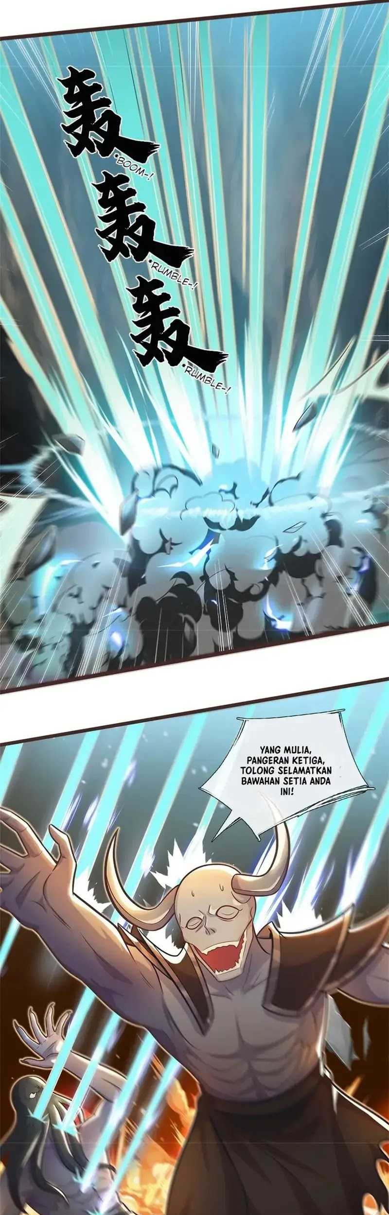 With a Sword Domain, I Can Become the Sword Saint Chapter 133 Gambar 13