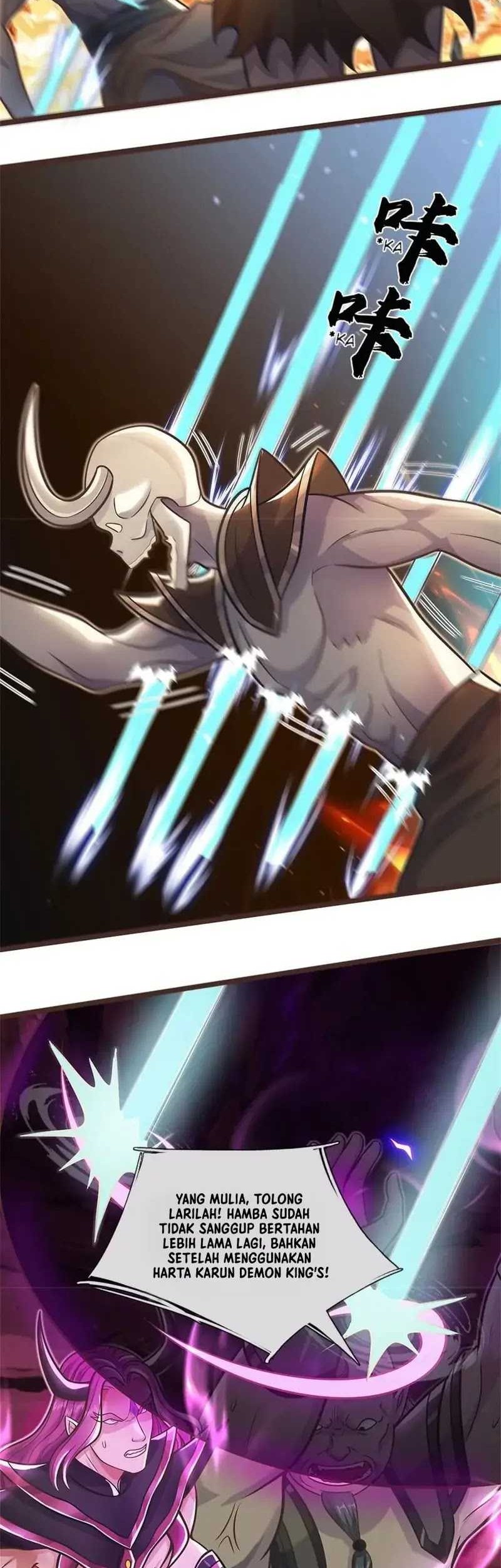 With a Sword Domain, I Can Become the Sword Saint Chapter 133 Gambar 14