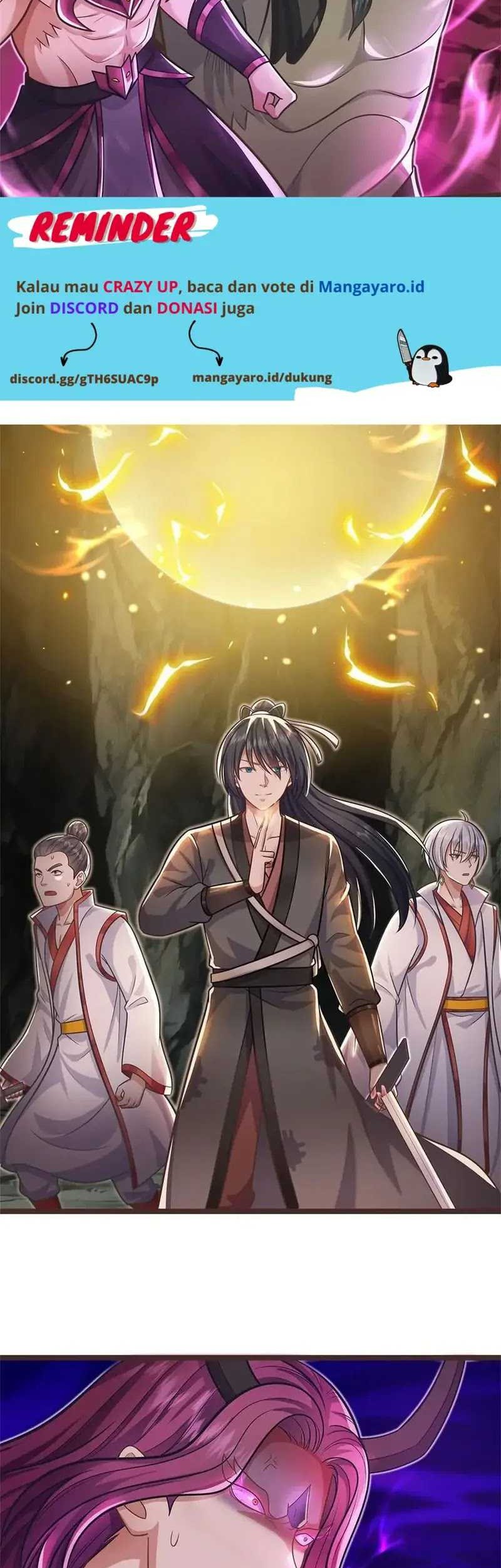 With a Sword Domain, I Can Become the Sword Saint Chapter 133 Gambar 15