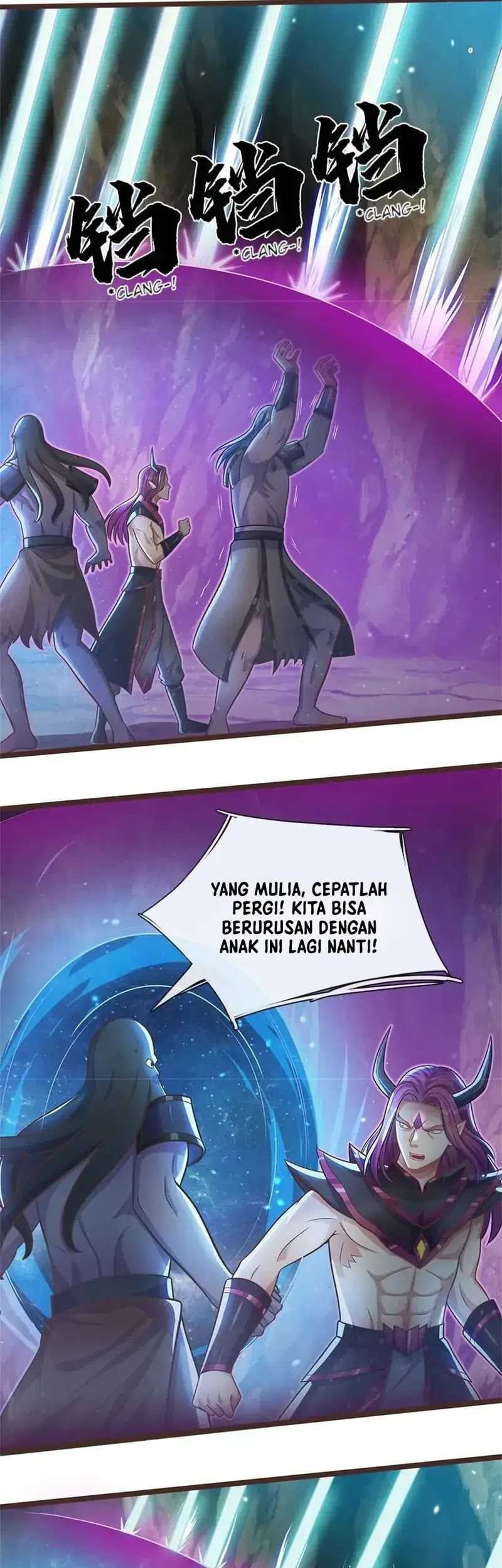 With a Sword Domain, I Can Become the Sword Saint Chapter 133 Gambar 17