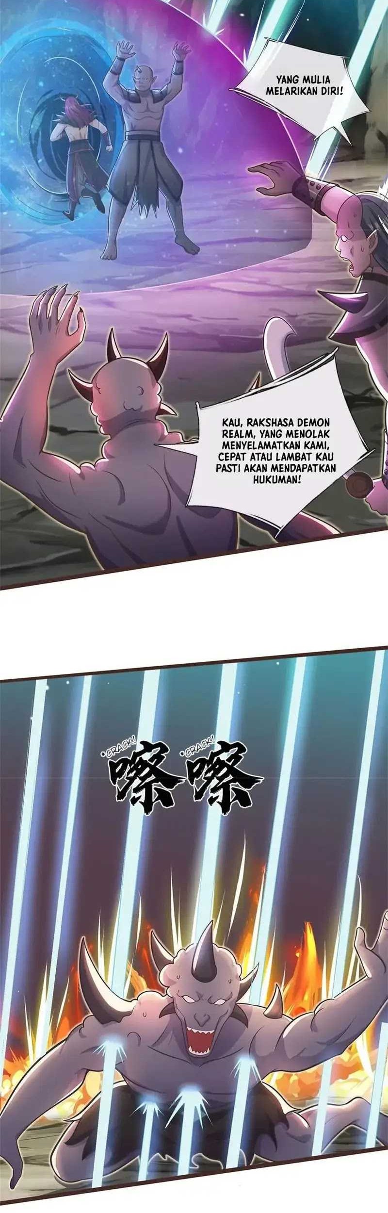 With a Sword Domain, I Can Become the Sword Saint Chapter 133 Gambar 18