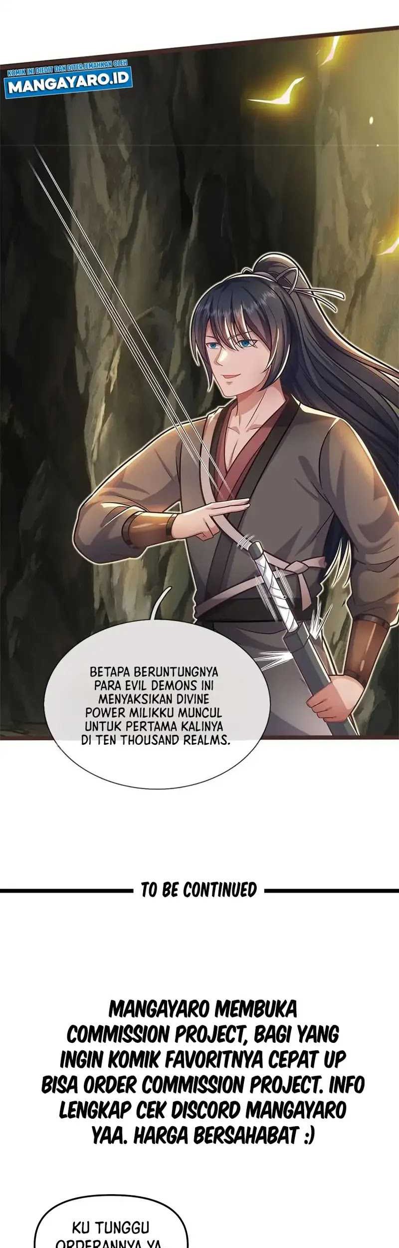 With a Sword Domain, I Can Become the Sword Saint Chapter 133 Gambar 19